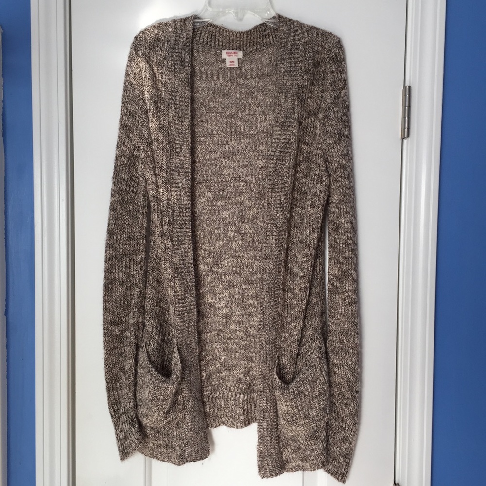Mossimo Open Front Slouchy Cardigan - Picture 1 of 4